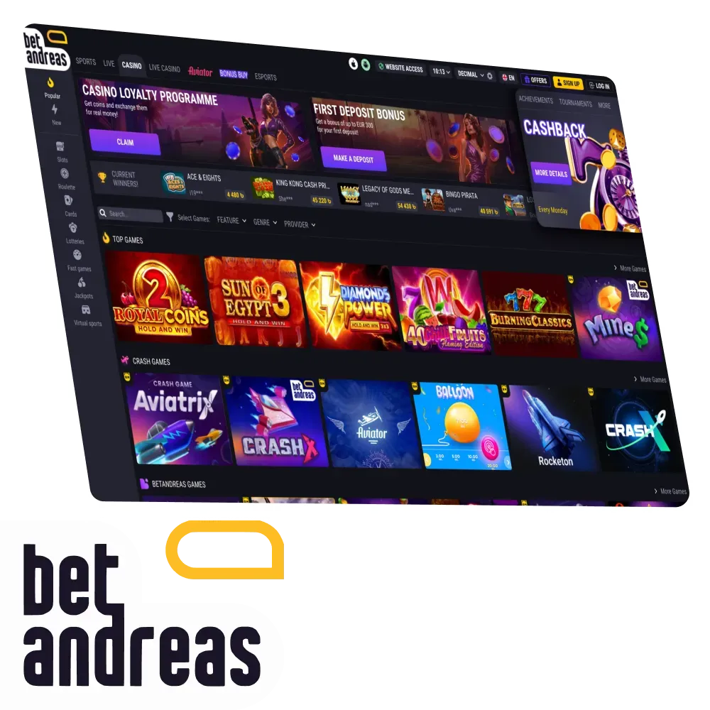 Betandreas nədir və niyə məşhurdur?